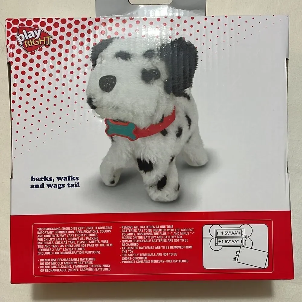 Brand New Play Right Remote Control Puppy.